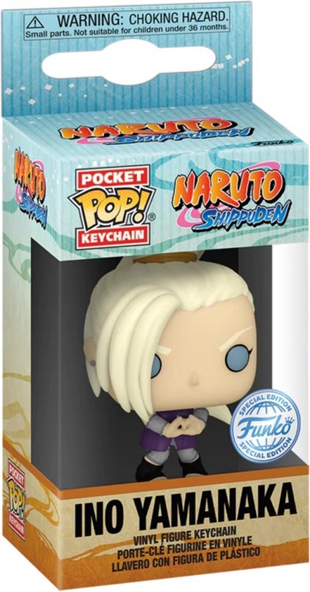 Funko POP! Pocket Keychain - Naruto Shippuden - Ino Yamanaka in doos