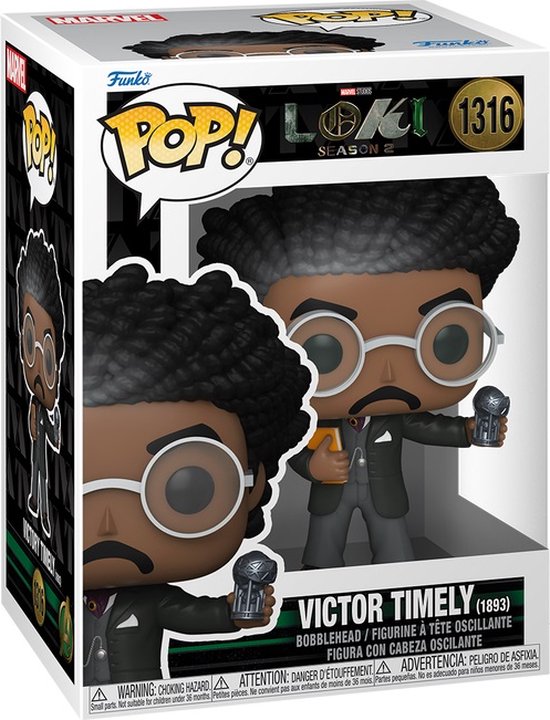 Funko POP! Marvel Loki - Victor Timely #1316 in doos