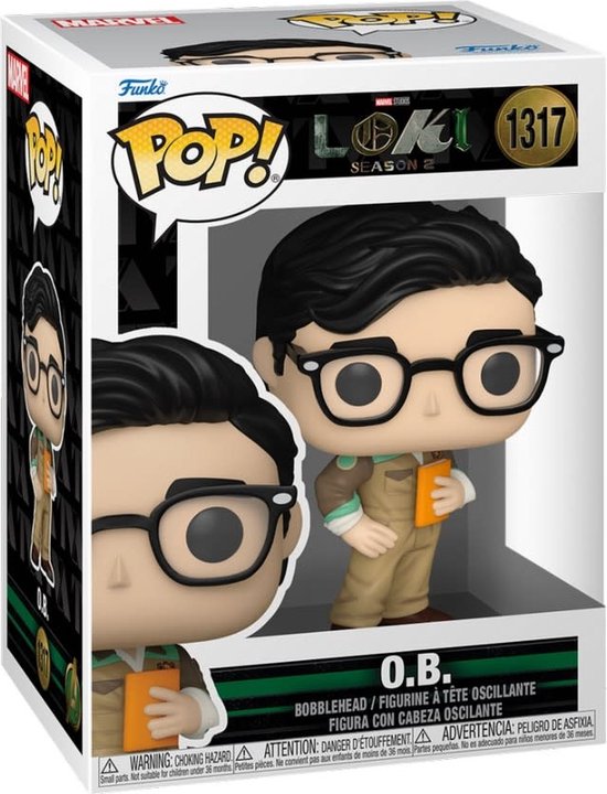 Funko POP! Marvel Loki - O.B. #1317 in doos