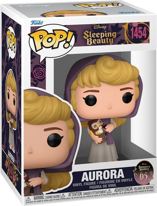 Funko POP! Disney Sleeping Beauty - Aurora #1454 in doos