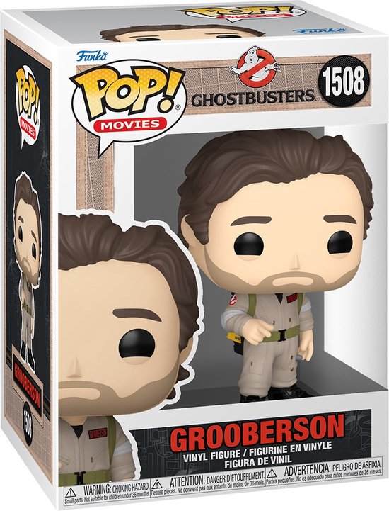 Funko POP! Ghostbusters - Grooberson #1508 in doos