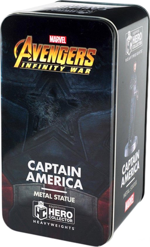 Marvel Avengers Infinity War Captain America Heavyweight beeld 21 cm in doos