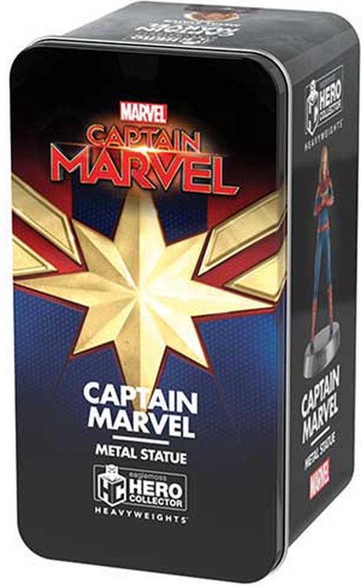 Marvel Captain Marvel Heavyweight beeld 21 cm in doos