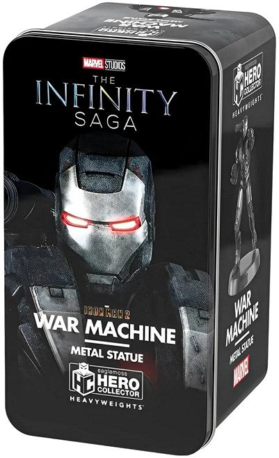 Marvel The Infinity Saga Heavyweights War Machine Beeld 21 cm in doos