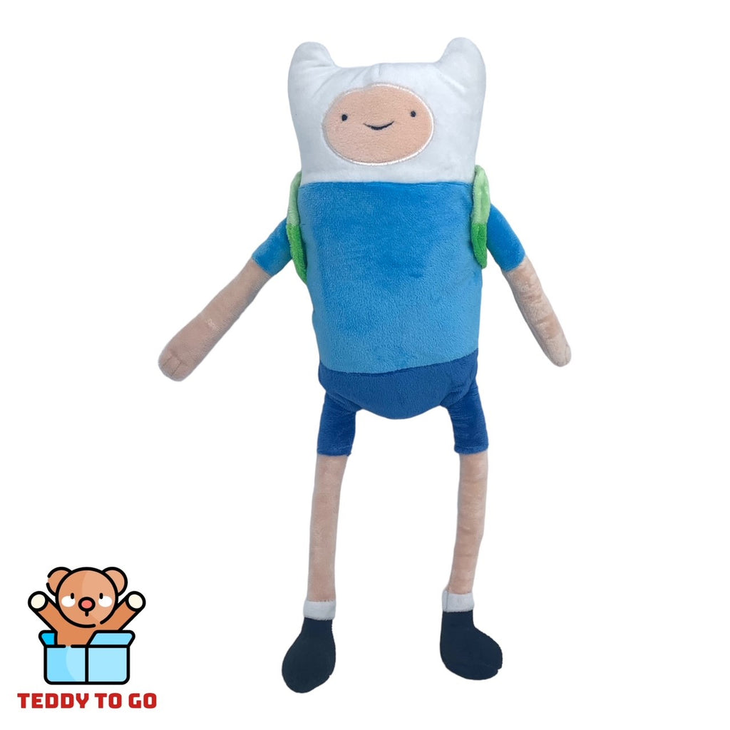 Adventure Time Finn knuffel voorkant
