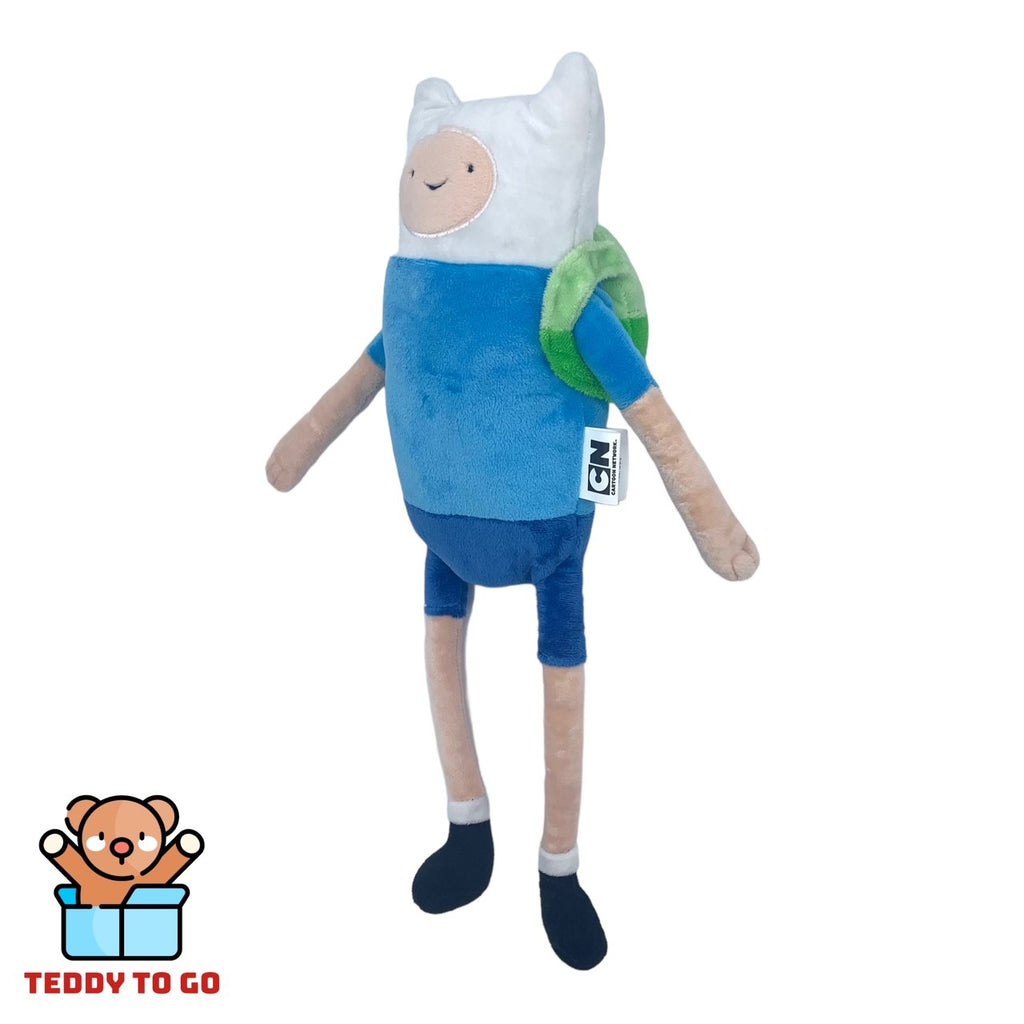 Adventure Time Finn knuffel zijaanzicht