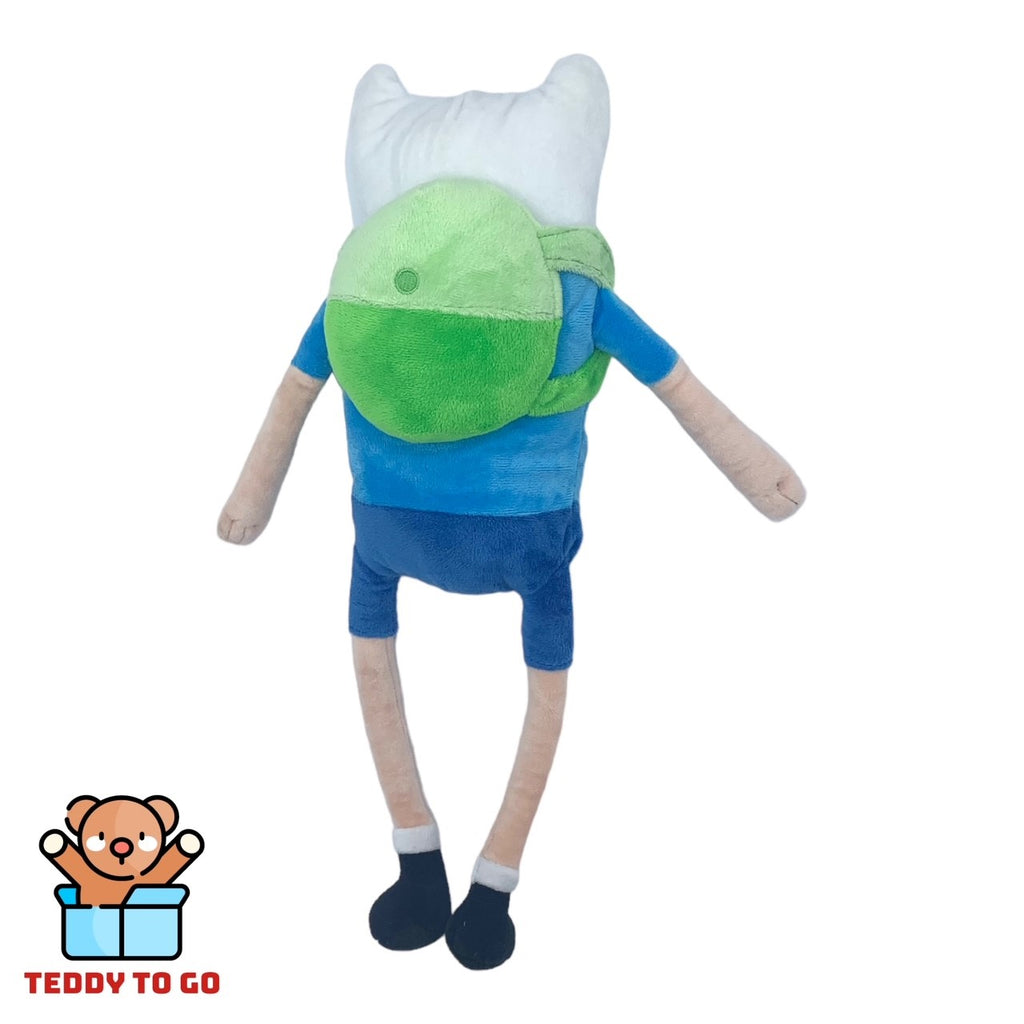 Adventure Time Finn knuffel achterkant