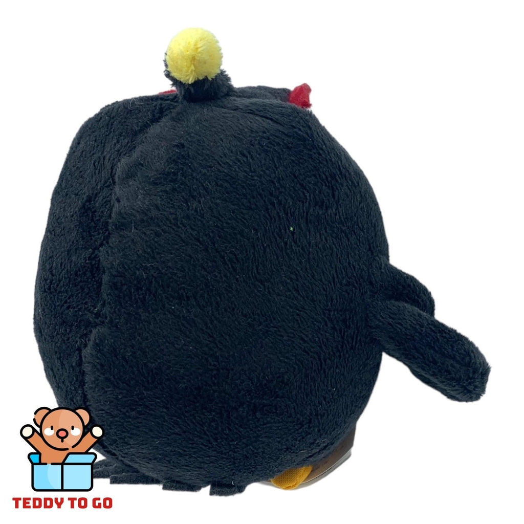 Angry Birds Bomb knuffel achterkant