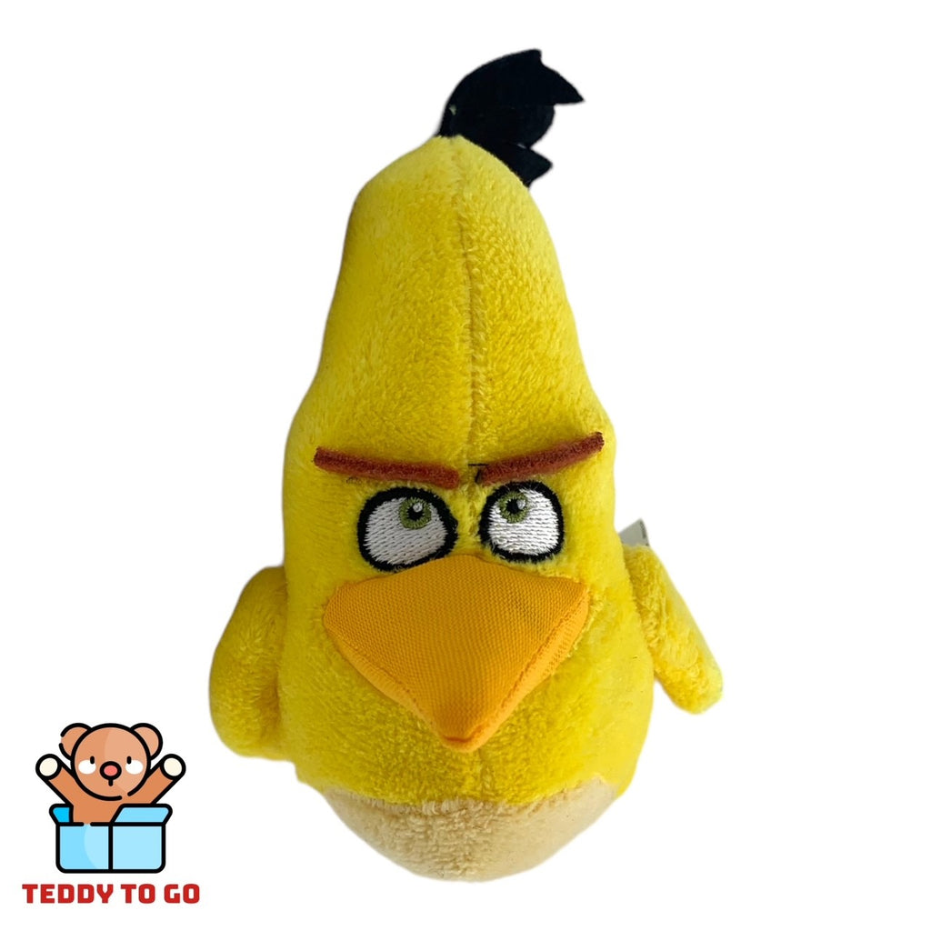 Angry Birds Bomb knuffel voorkant