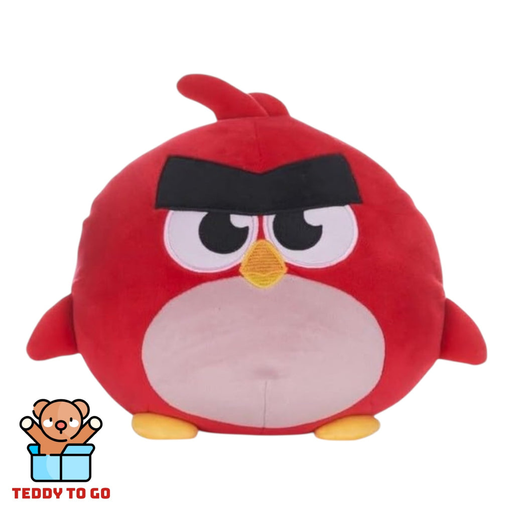 Angry Birds Squasy Podgies Red knuffel