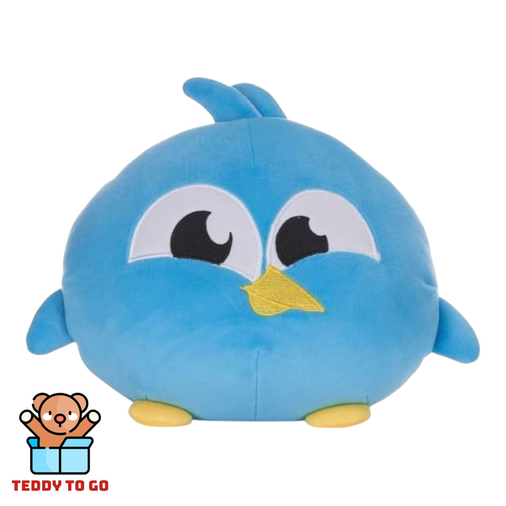 Angry Birds Squasy Podgies Jay, Jake en Jim knuffel
