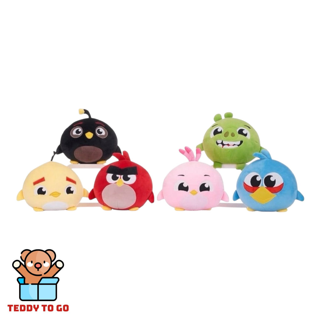 Angry Birds Squasy Podgies knuffels