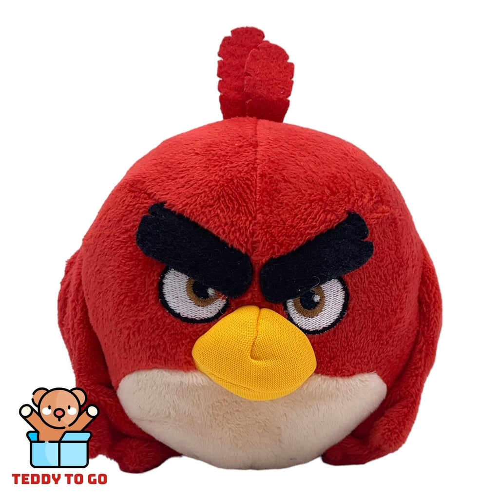 Angry Birds Red knuffel voorkant