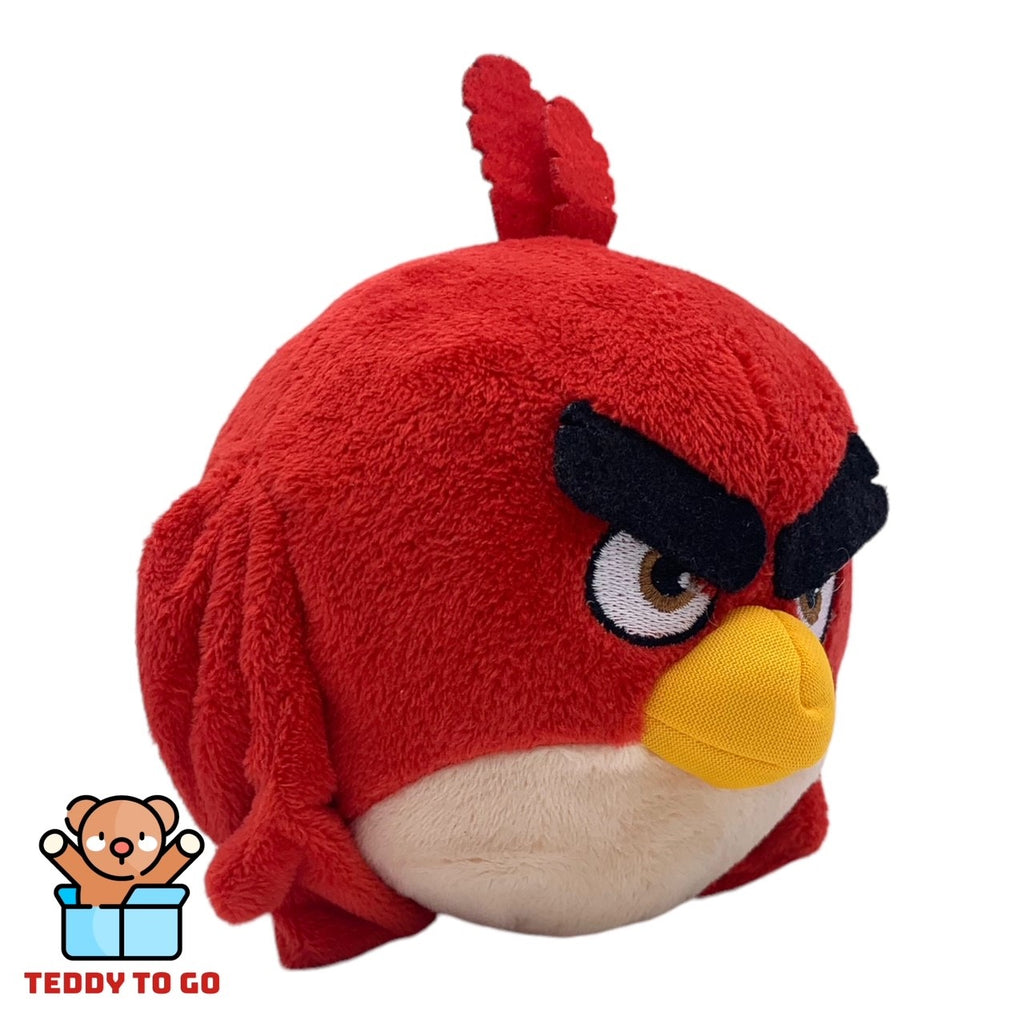 Angry Birds Red knuffel zijaanzicht