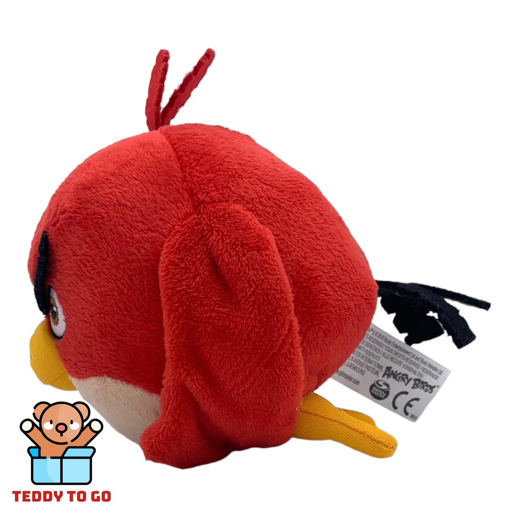 Angry Birds Red knuffel zijkant