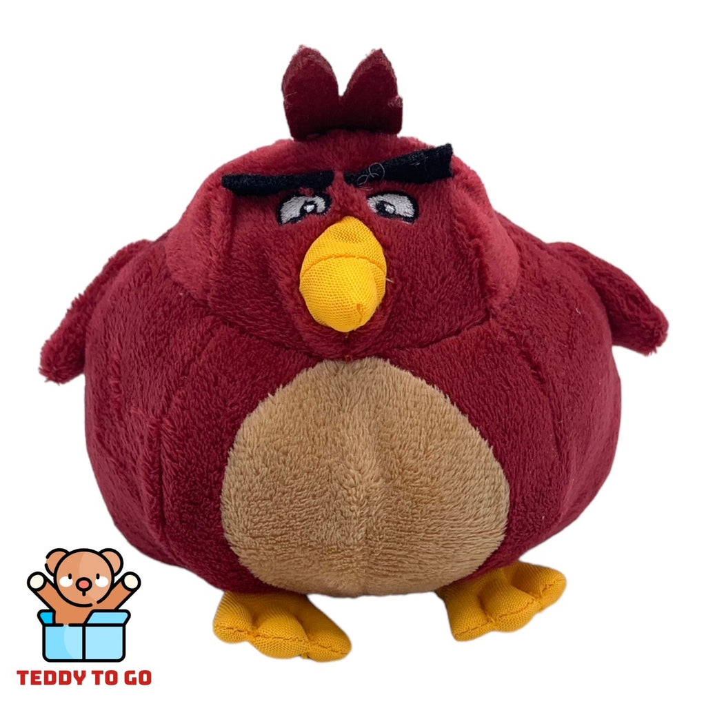 Angry Birds Terrance knuffel voorkant