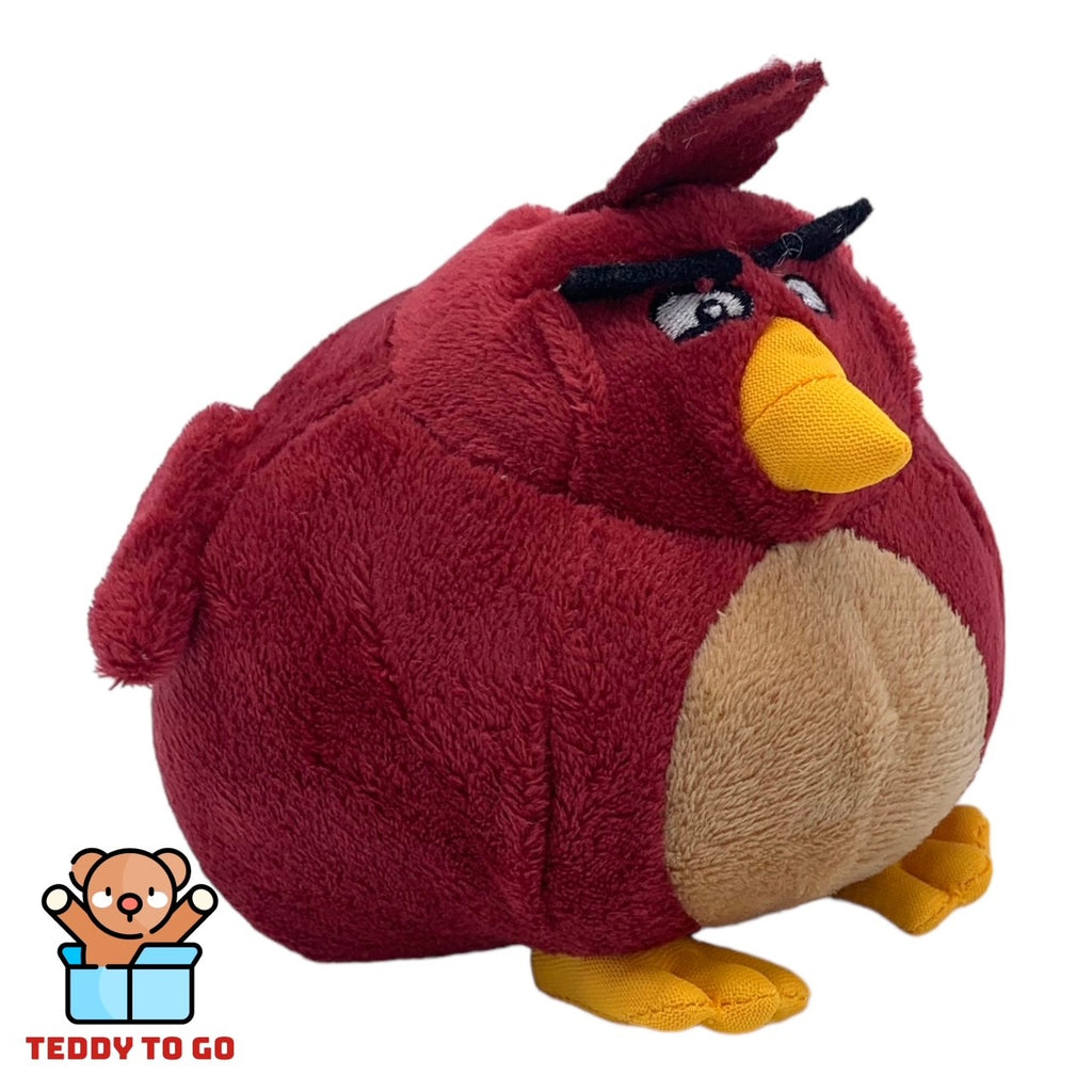 Angry Birds Terrance knuffel zijaanzicht