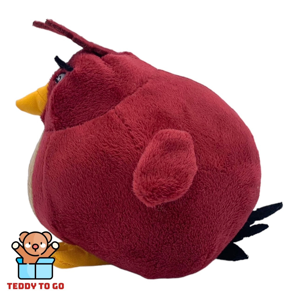 Angry Birds Terrance knuffel zijkant
