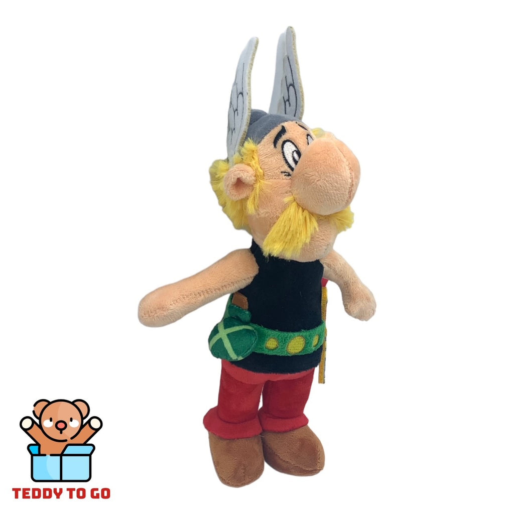 Asterix & Obelix Asterix knuffel zijaanzicht