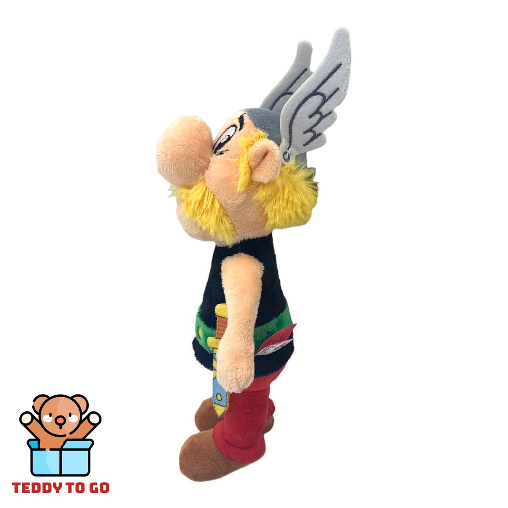Asterix & Obelix Asterix knuffel zijkant
