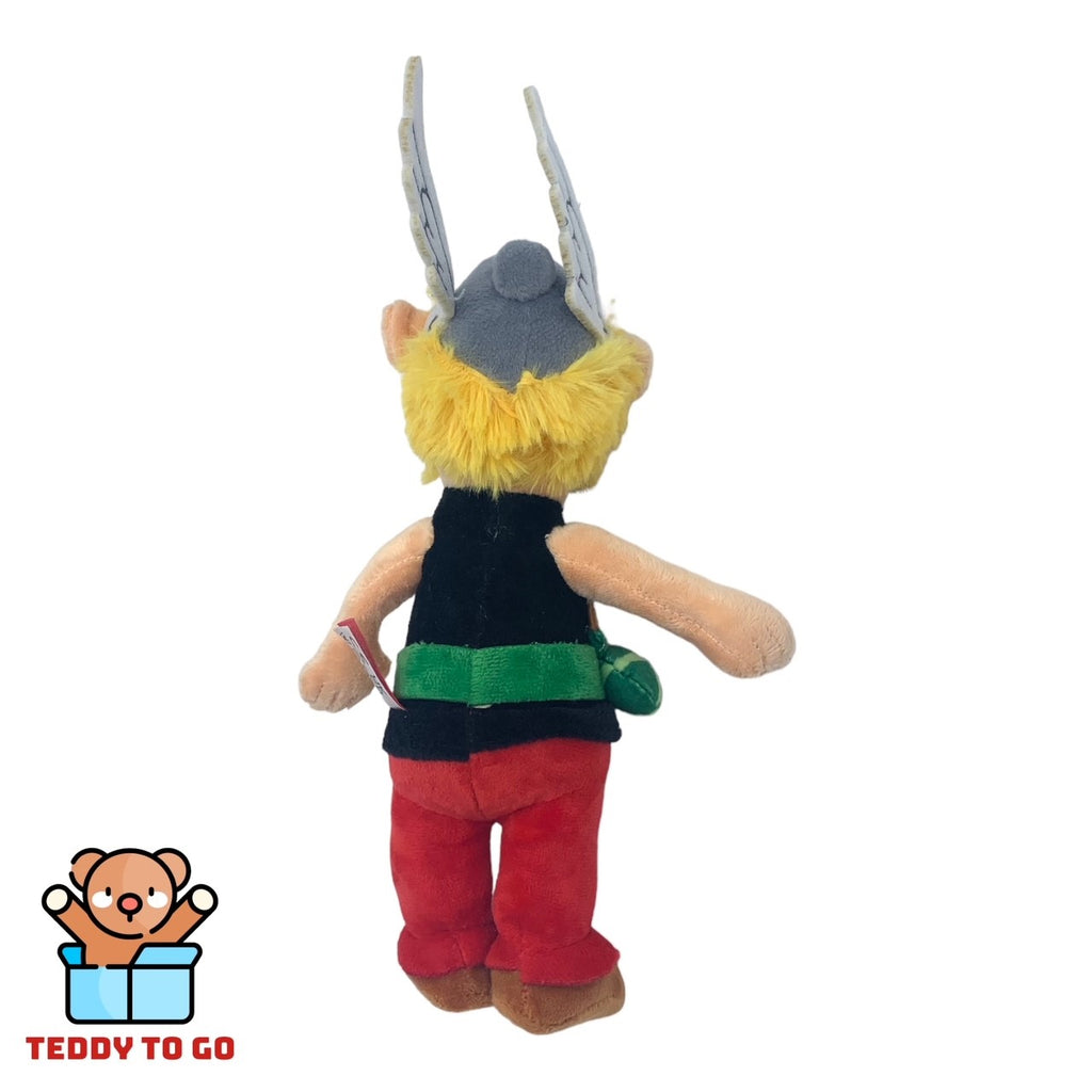 Asterix & Obelix Asterix knuffel achterkant