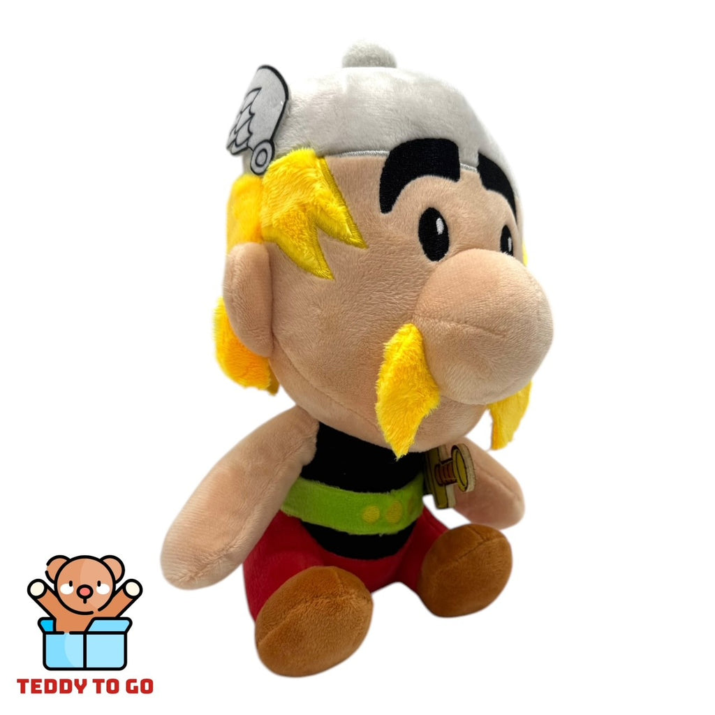 Asterix & Obelix Asterix knuffel zijaanzicht