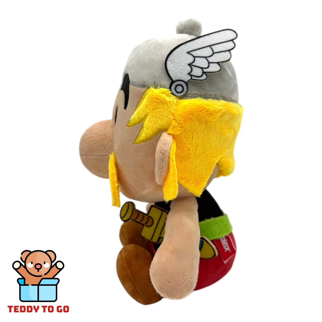 Asterix & Obelix Asterix knuffel zijkant