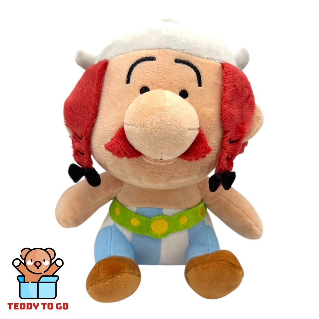 Asterix & Obelix Obelix knuffel voorkant