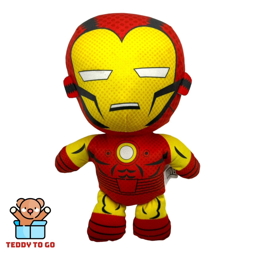 Marvel Avengers Iron Man knuffel voorkant