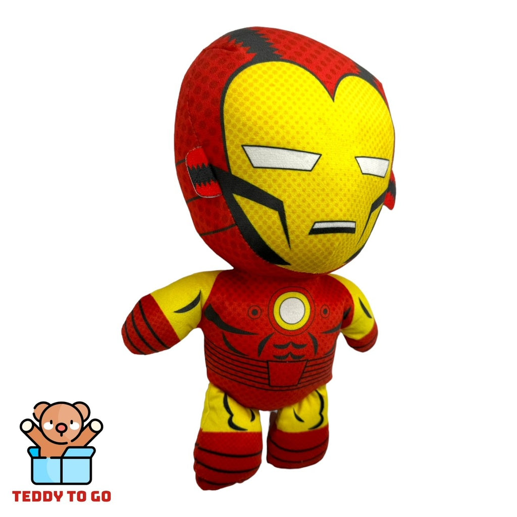 Marvel Avengers Iron Man knuffel zijaanzicht