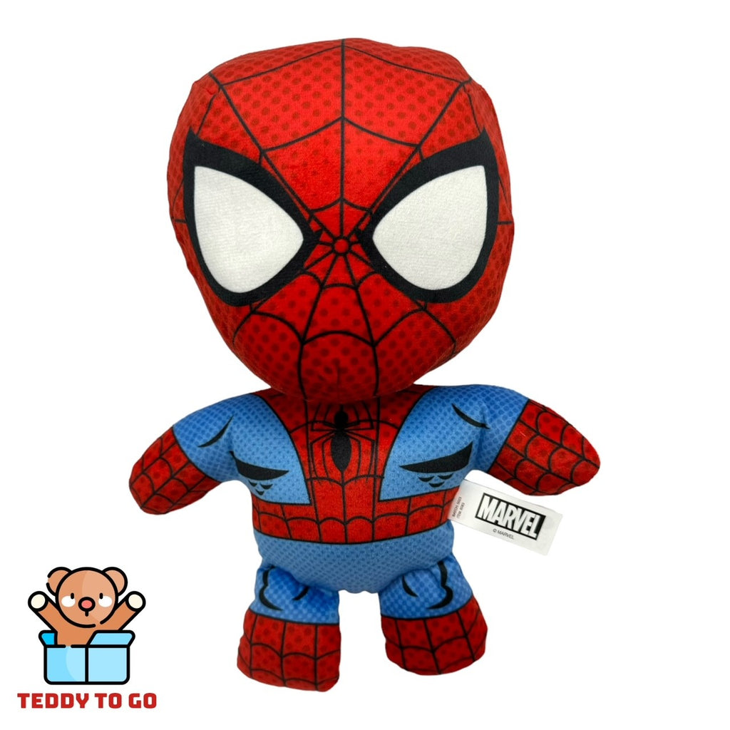 Marvel Avengers Spider-Man knuffel voorkant