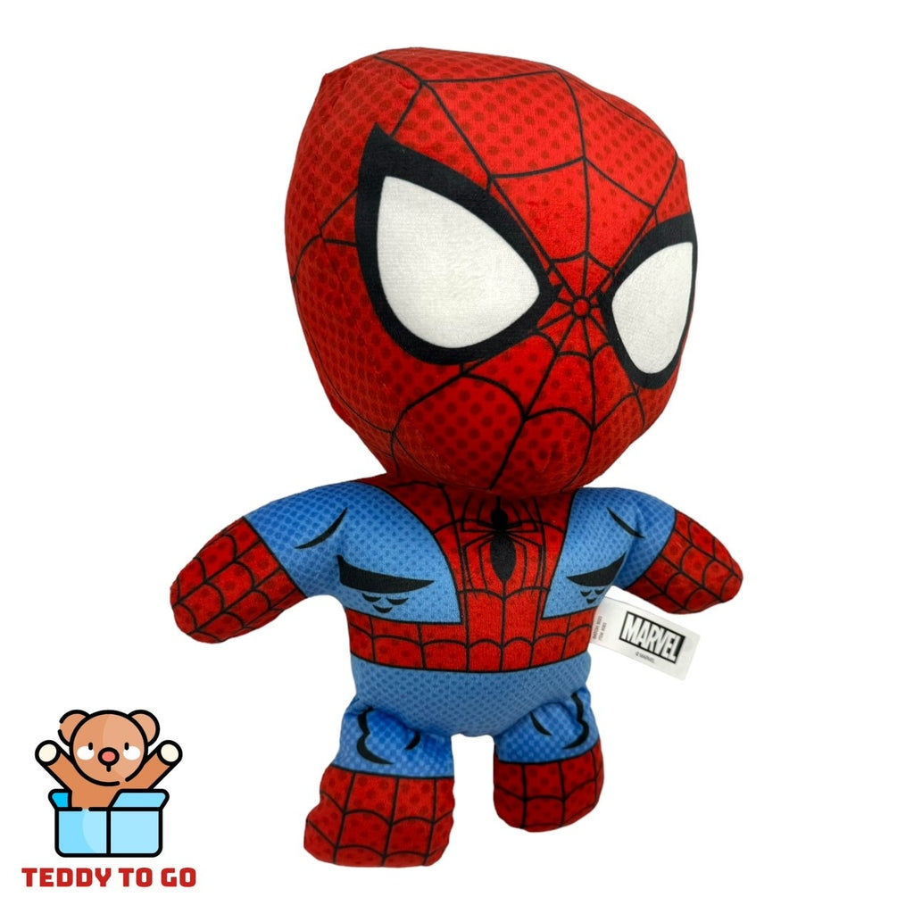 Marvel Avengers Spider-Man knuffel zijaanzicht