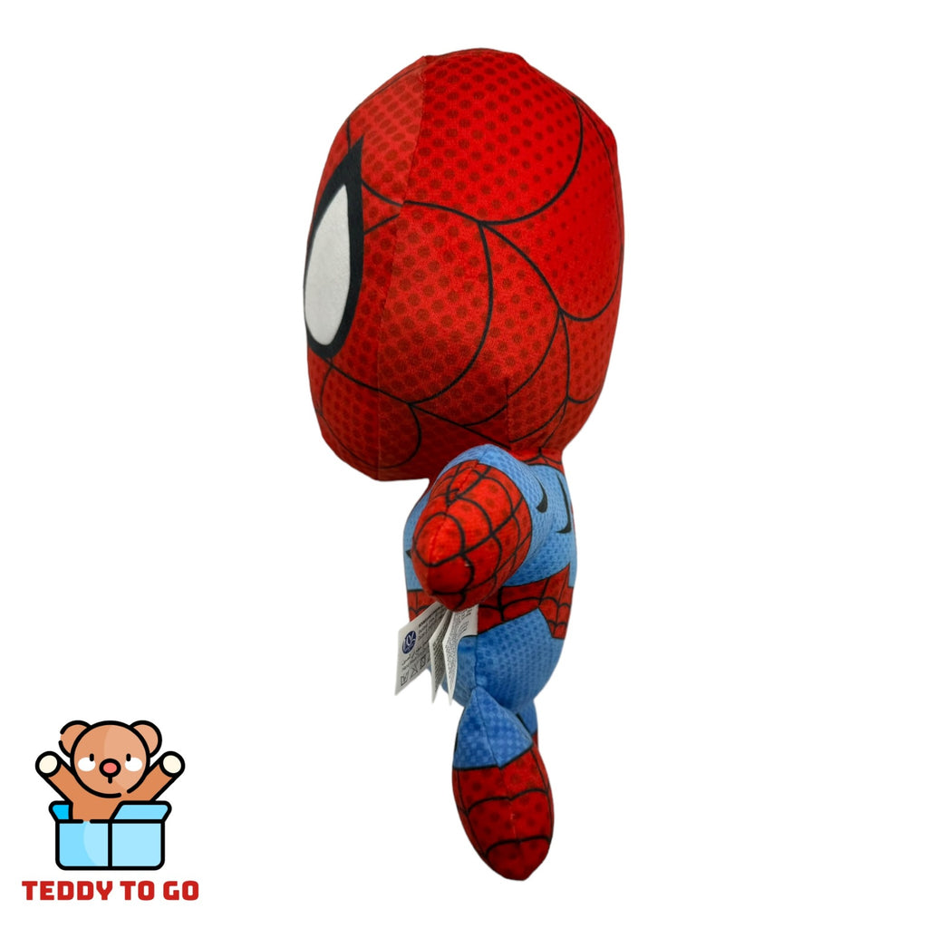 Marvel Avengers Spider-Man knuffel zijkant