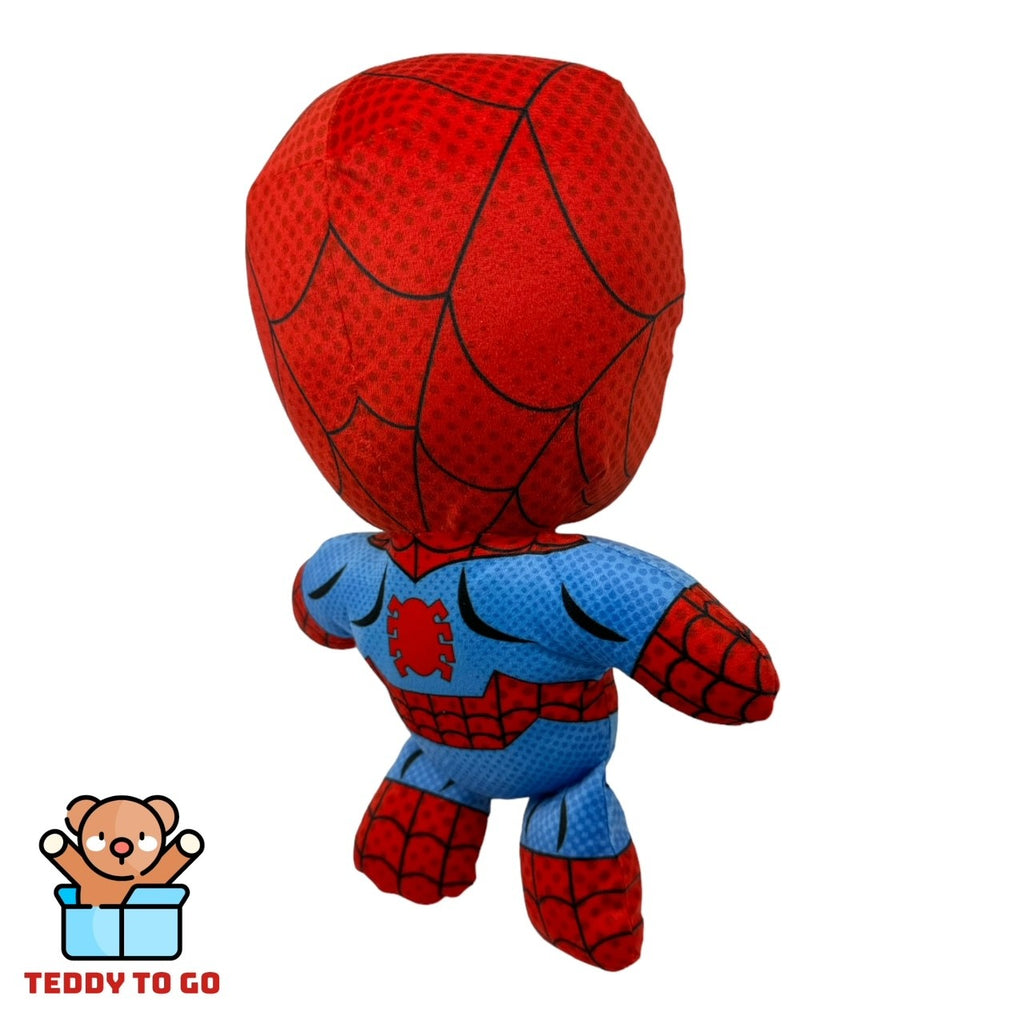 Marvel Avengers Spider-Man knuffel achterkant