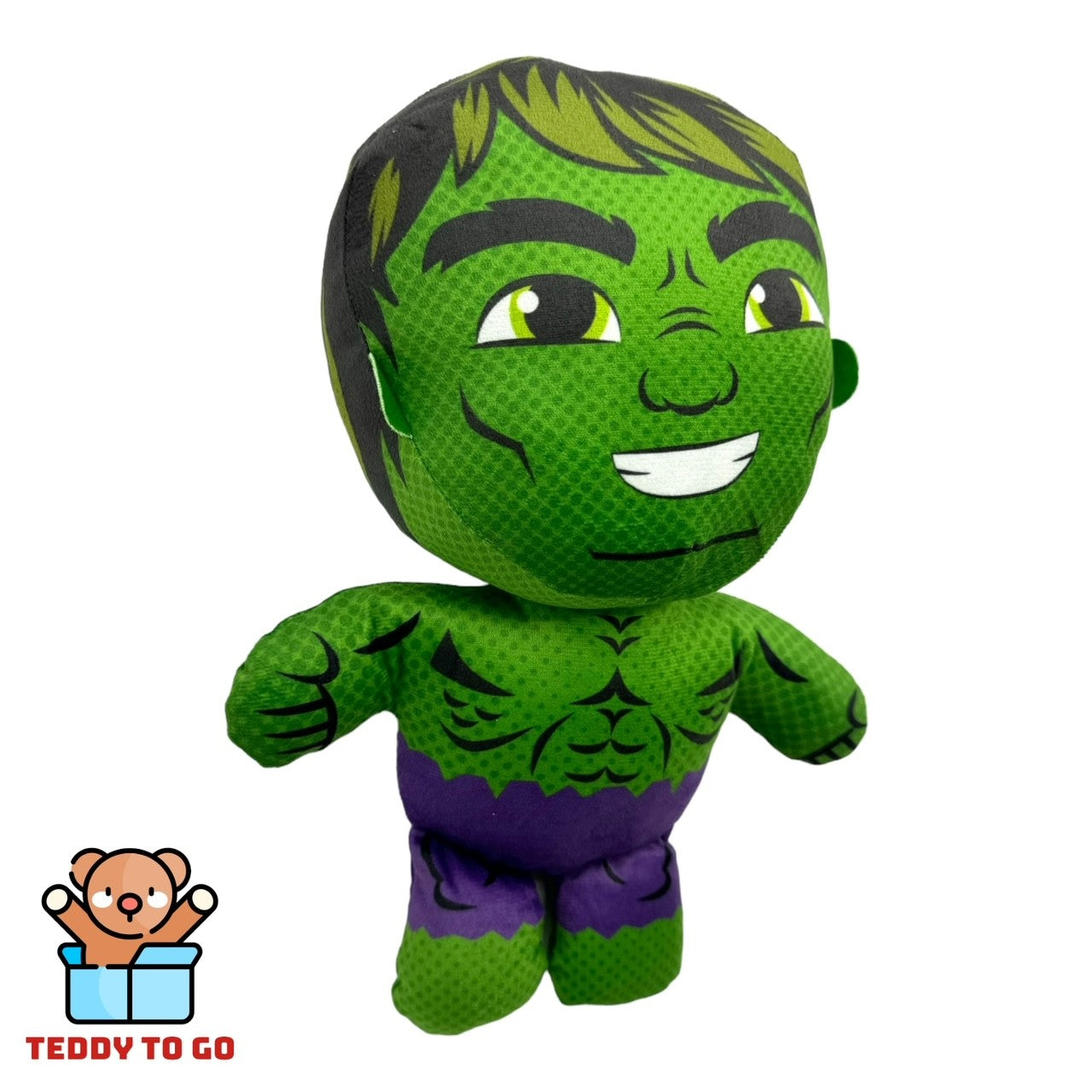 Marvel Avengers The Hulk plush 32 cm – Teddy to Go