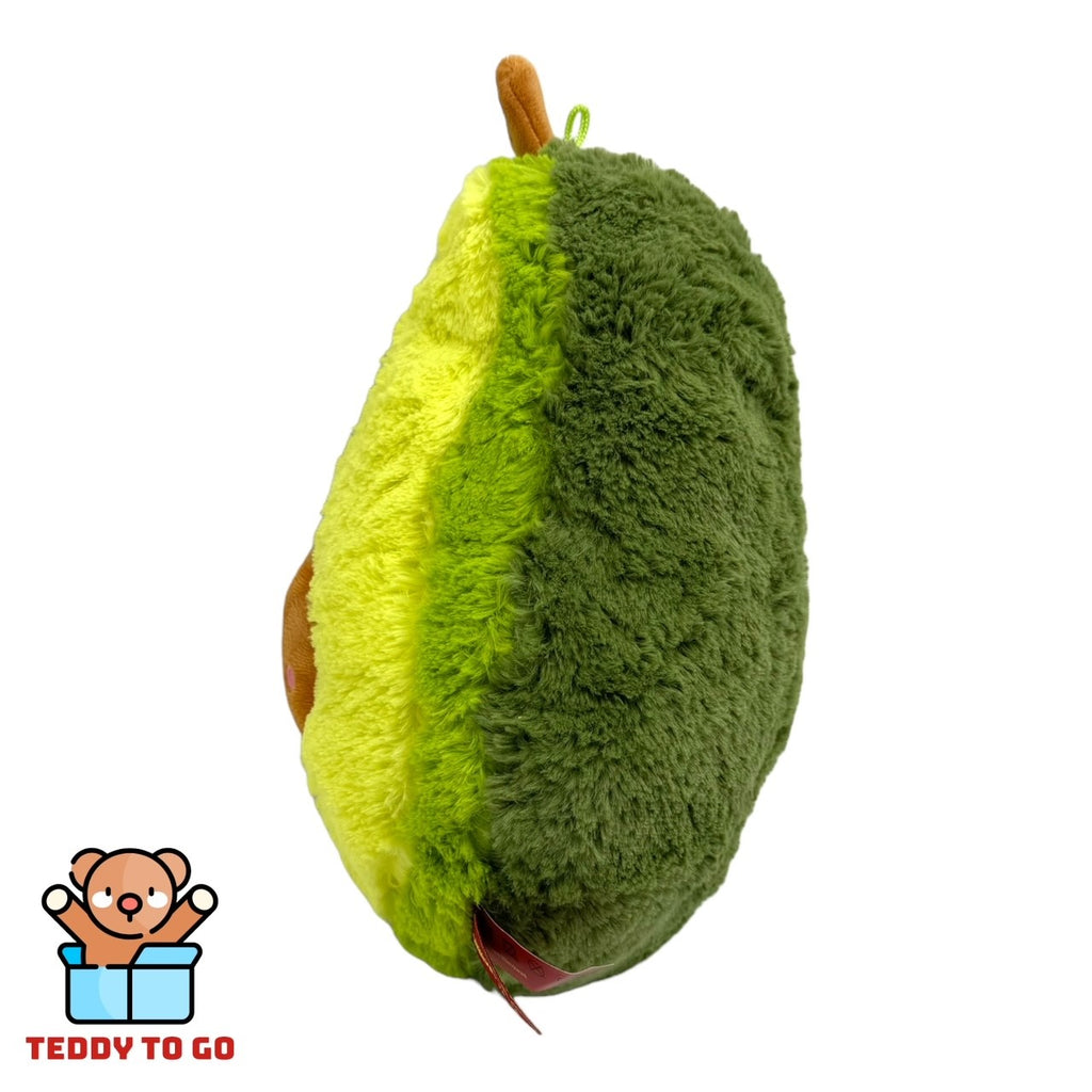 Avocado knuffel zijkant