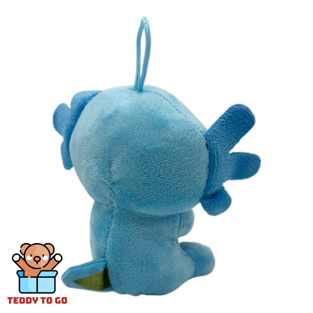 Axolotl met Bubble Tea knuffel achterkant