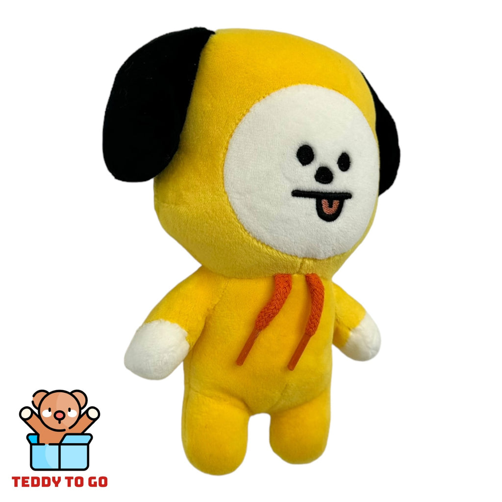 BTS BT21 Chimmy knuffel zijaanzicht