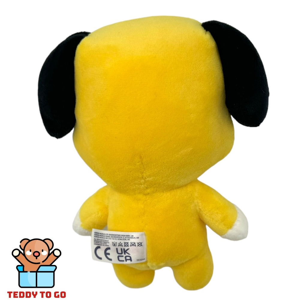 BTS BT21 Chimmy knuffel achterkant