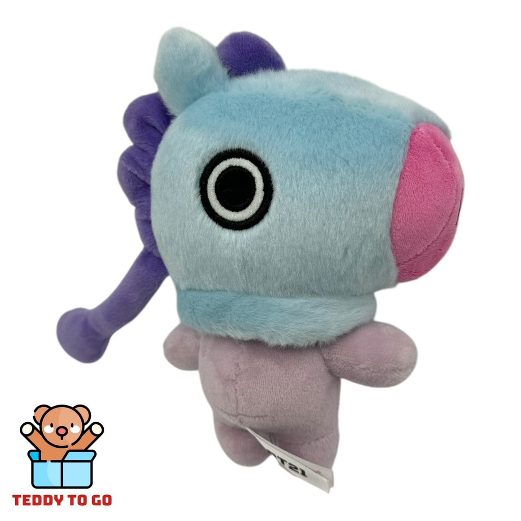 BTS BT21 Mang knuffel achterkant