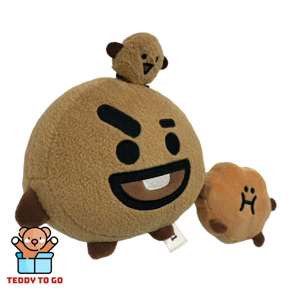 BTS BT21 Shooky knuffel zijaanzicht