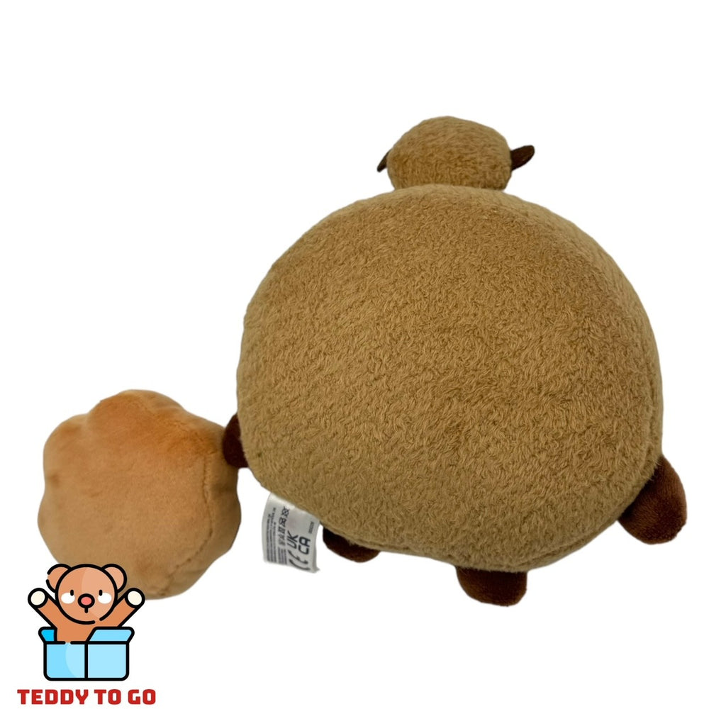 BTS BT21 Shooky knuffel achterkant