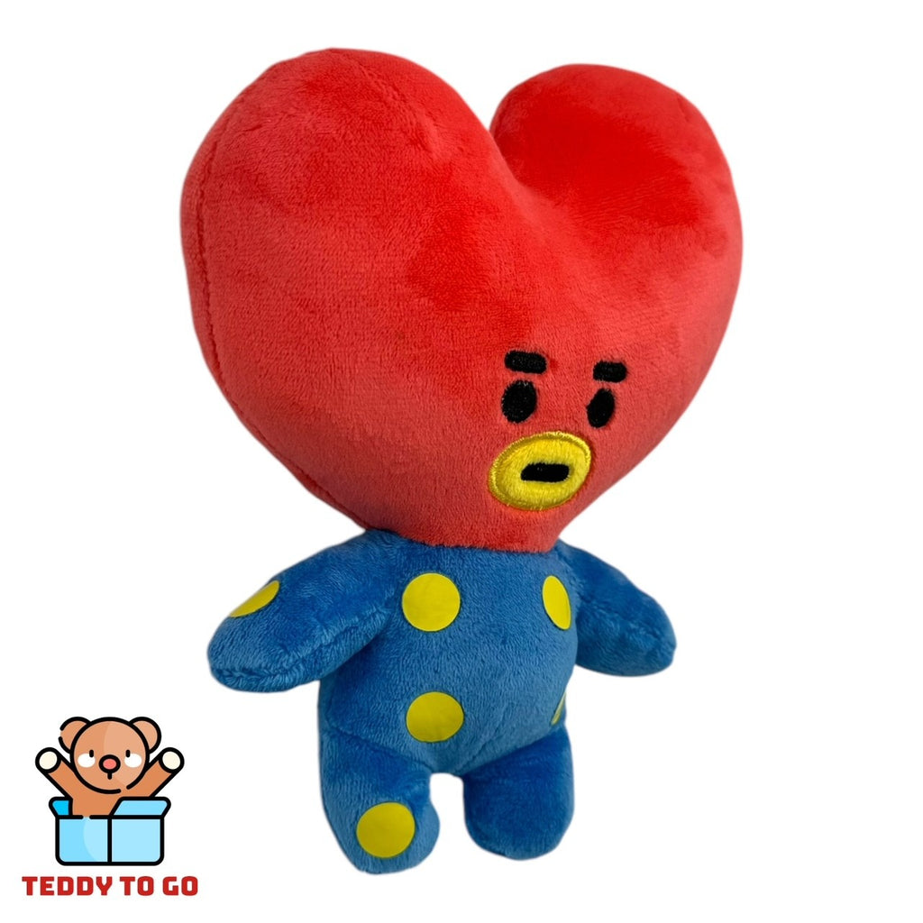 BTS BT21 Tata knuffel zijaanzicht