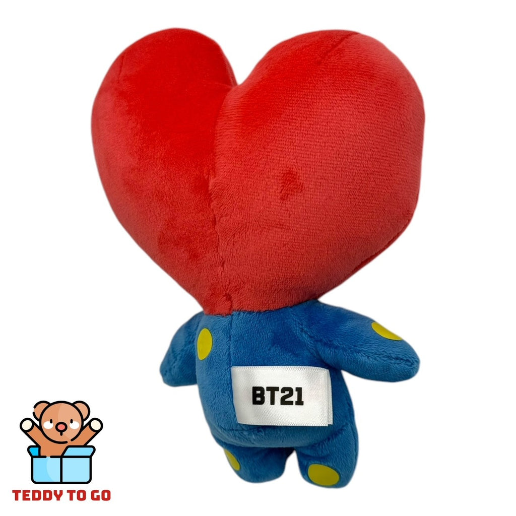 BTS BT21 Tata knuffel achterkant