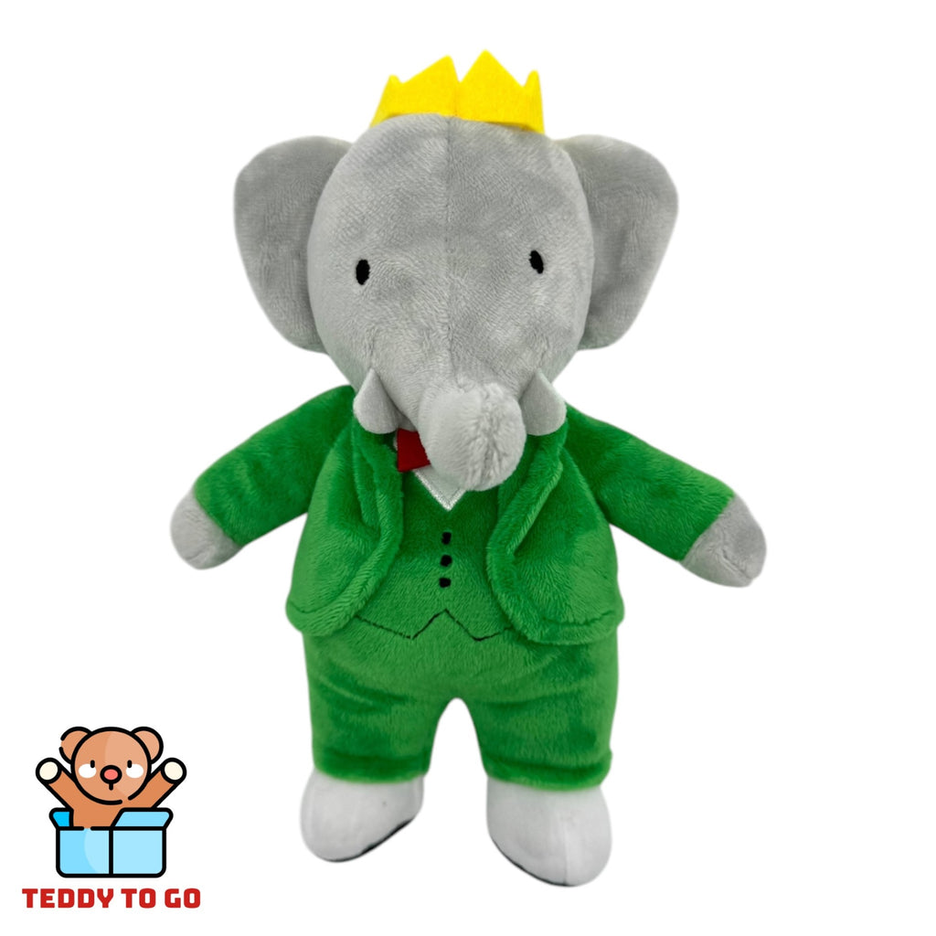 Babar knuffel voorkant