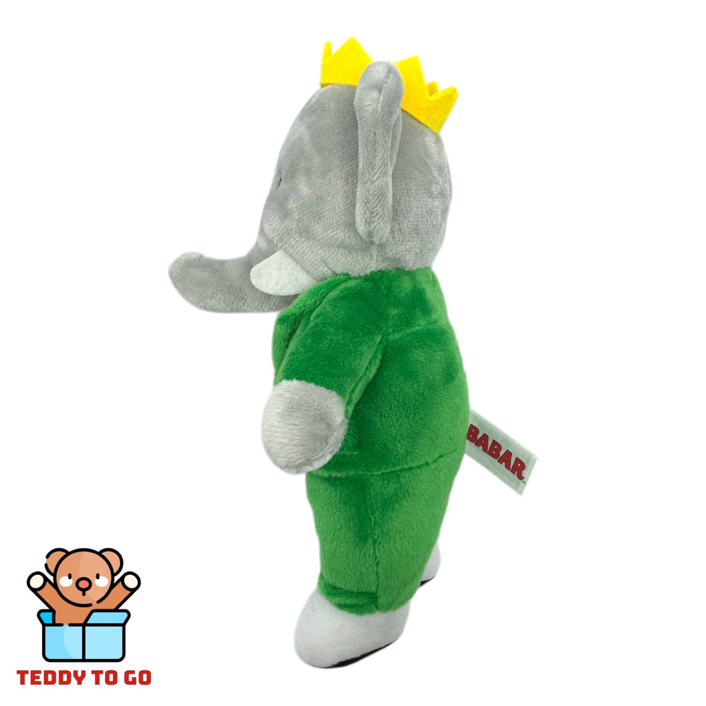 Babar knuffel zijkant