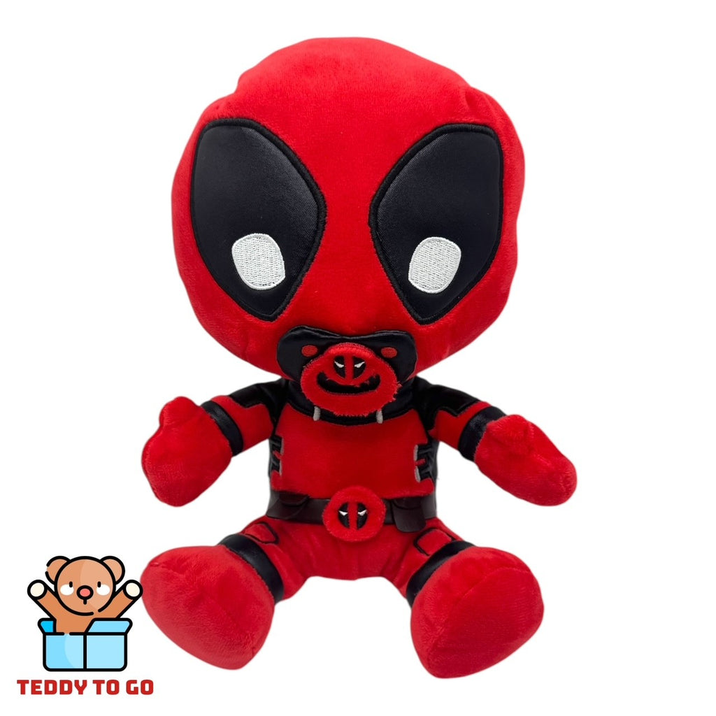 Marvel Deadpool Babypool knuffel voorkant