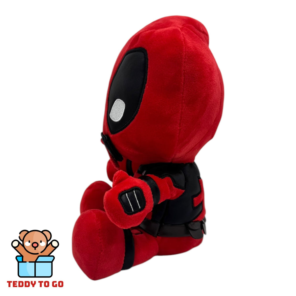 Marvel Deadpool Babypool knuffel zijkant