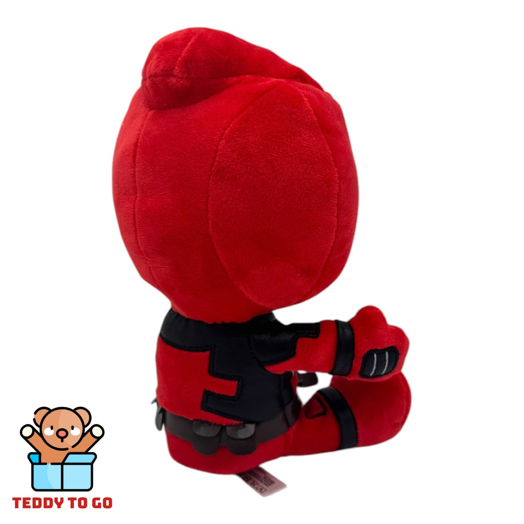 Marvel Deadpool Babypool knuffel achterkant