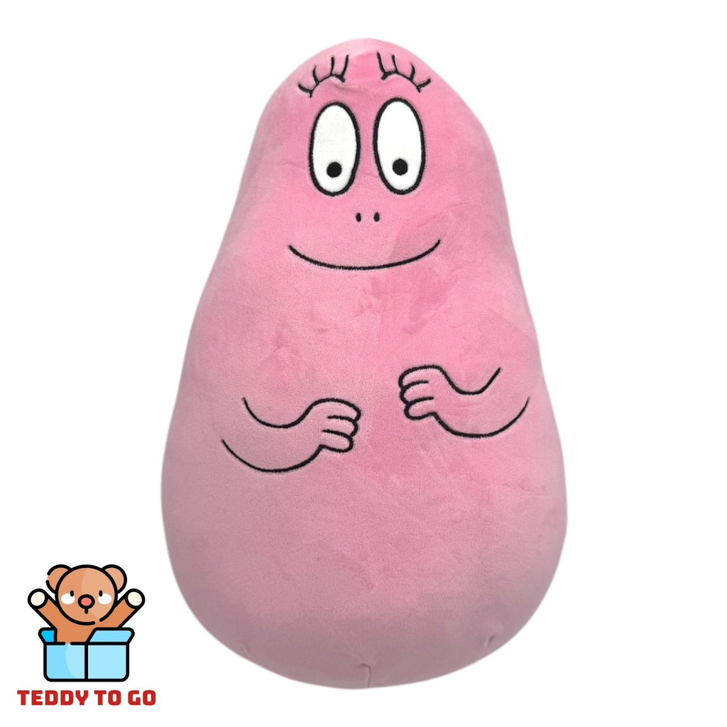 Barbapapa knuffel voorkant